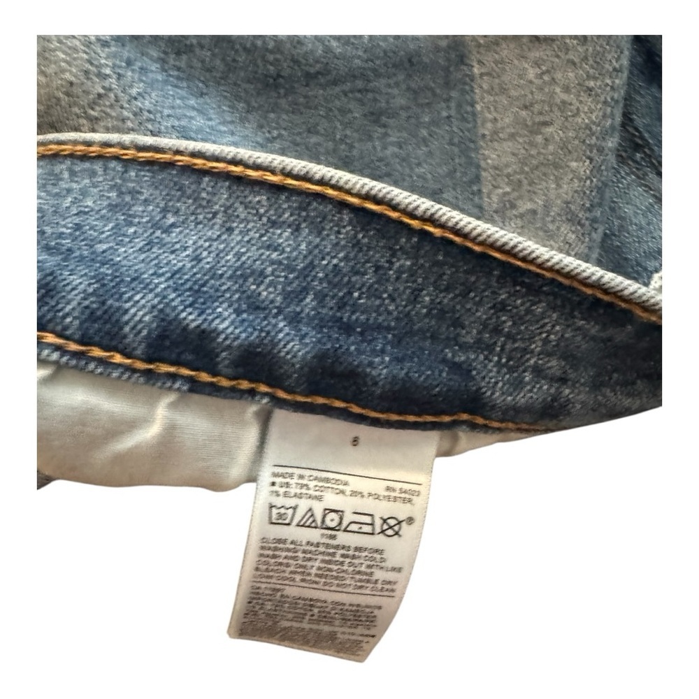 Old Navy Light Blue Jean Shorts - Picture 5 of 5
